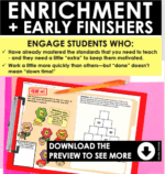 Spring Math Logic Activities Bundle